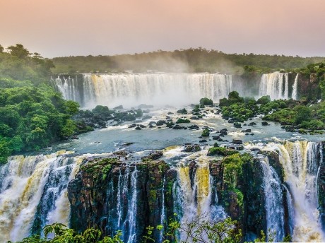 Iguassú-Wasserfälle